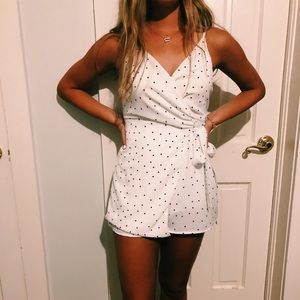 Fab’rik polka dot romper